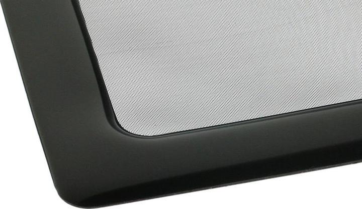 Actual product image DEMCiflex Dust Filter 80mm - black/black