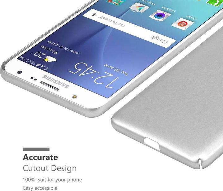 Productafbeelding Cadorabo Harde kaft Matte metalen omslag (Samsung Galaxy J7)
