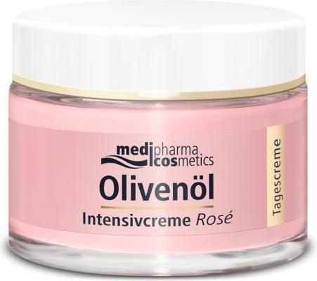 Produktbild Medipharma Olivenöl Intensivcreme Rose Tagescreme, 50 ml Creme (50 ml, Tagescreme)