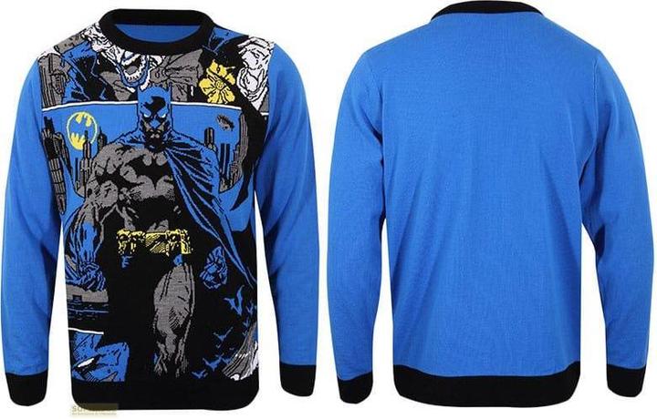 Heroes Inc DC Comics Sweatshirt Jumper Batman Manga Grösse M (M)