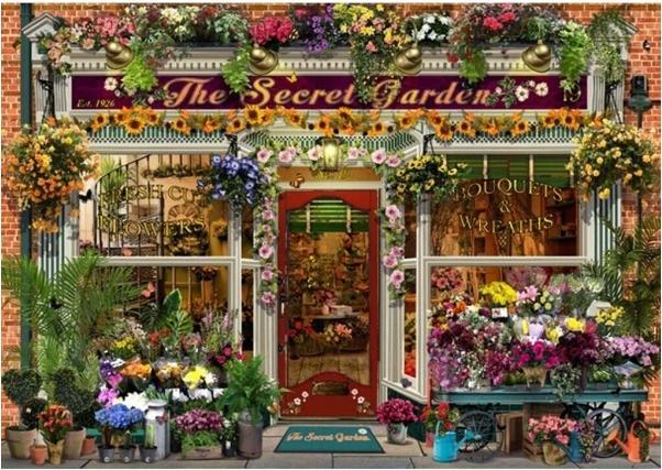 Actual product image Educa 19940 Πάζλ 1500Τεμ. The Secret Garden (1500 pieces)