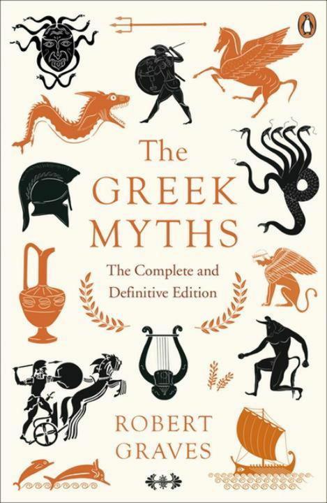 Produktbild The Greek Myths (Robert Graves, Englisch)