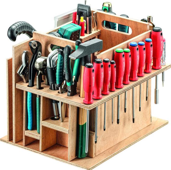 Produktbild technocraft Woody Boxx 2 (81 Teile)