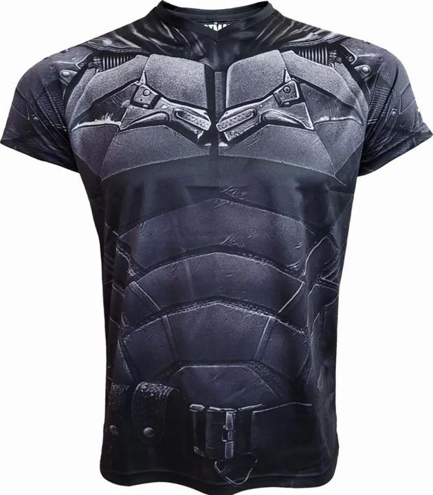 Batman Muscle Cape TShirt (XXL)