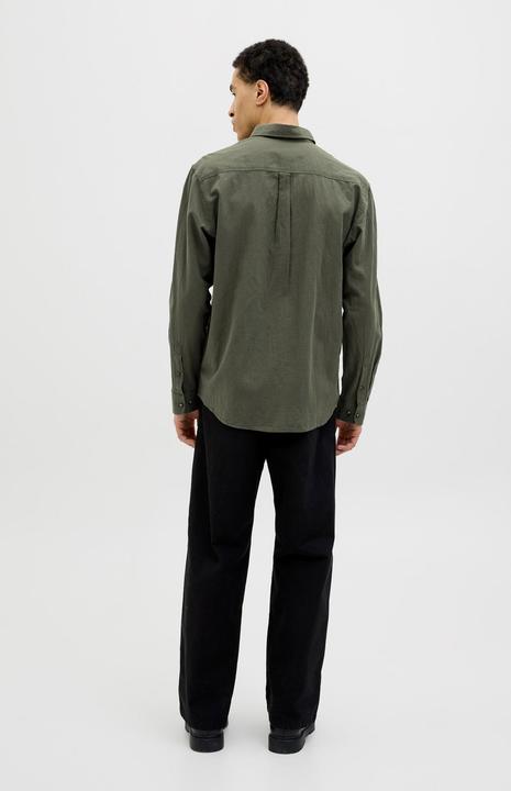 Actual product image Jack & Jones Jjesummer Shirt Ls Sn (XXL)
