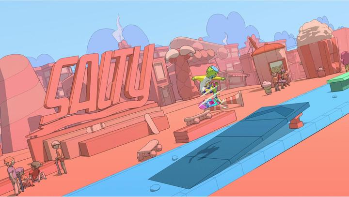 Image du produit 2K Games Olli Olli World (Switch, DE)