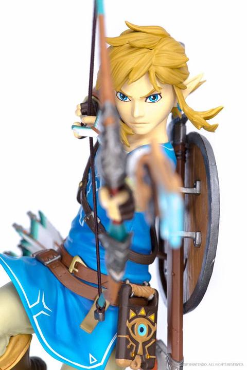 Actual product image First 4 Figures The Legend of Zelda: Breath of the Wild