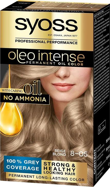 Image du produit Syoss OLIO INTENSE encre sin amoniaco #8.05-rubio beige 5 pz (8-05)