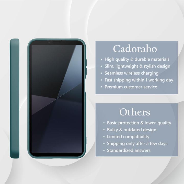 Produktbild Cadorabo Hülle für Sony Xperia 10 VI im Liquid Case Design (Sony Xperia 10 VI)