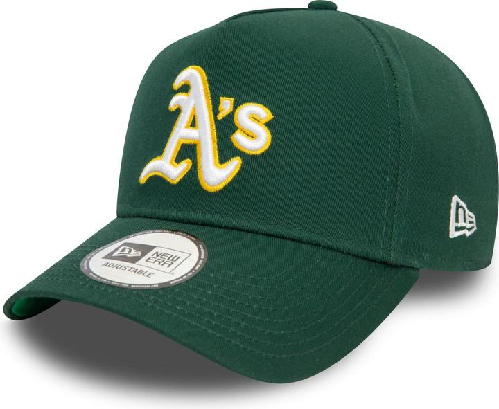 Actual product image New Era E-Frame Snapback Cap - PATCH Oakland Athletics (One size)