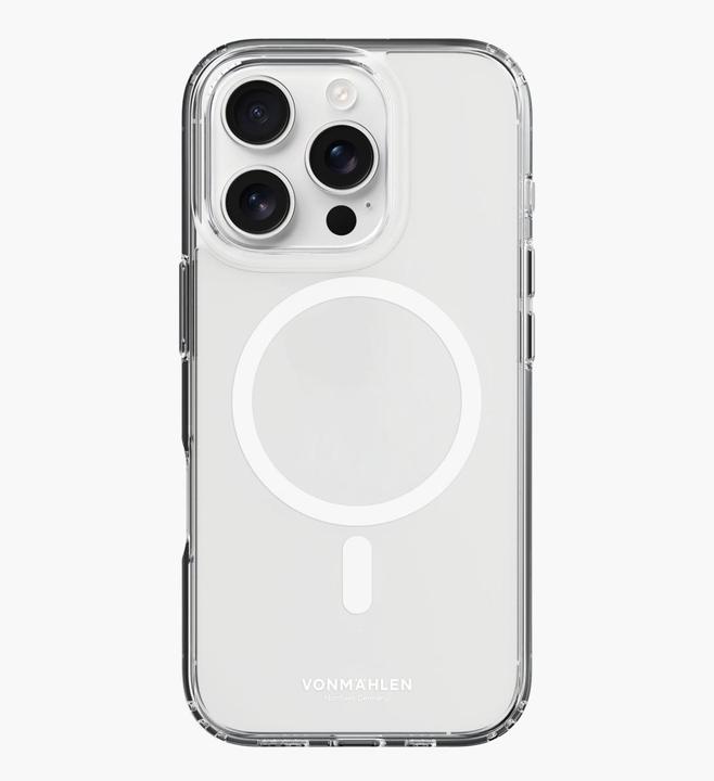Produktbild Vonmählen Transparent Case (Apple iPhone 16 Pro)