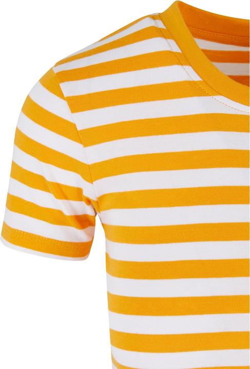 Produktbild Urban Classics Ladies Short Striped Tee - 142651 (4XL)