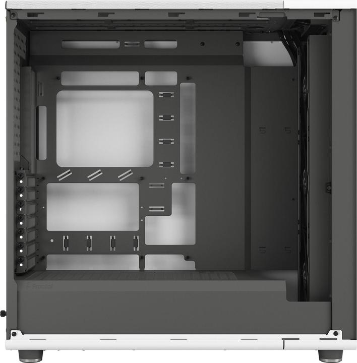 Produktbild Fractal Midi North XL RC Chalk White TG clear (ATX, Mini-ITX, mATX)
