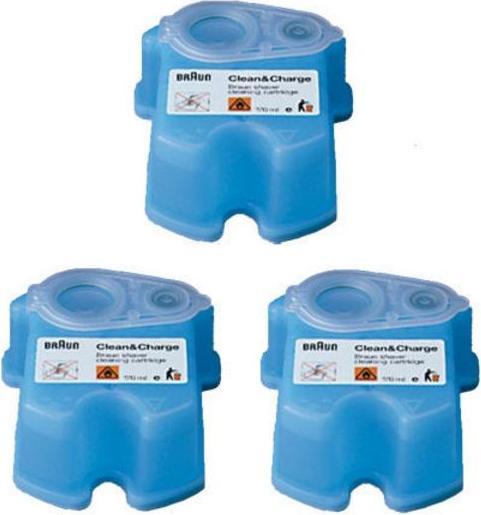 Immagine prodotto Braun 3 cartucce di pulizia (3 x)