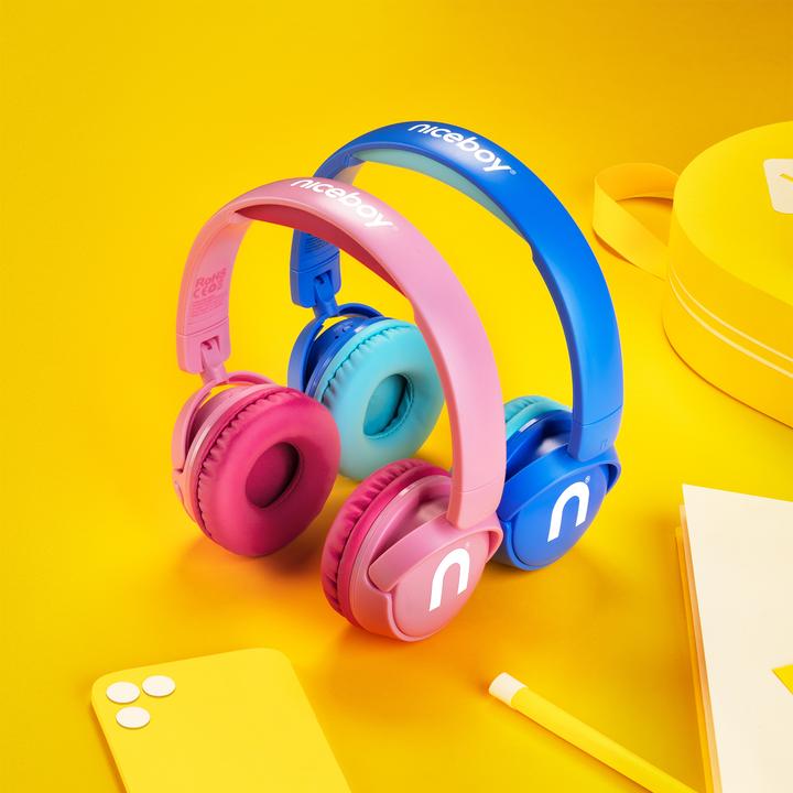 Actual product image Niceboy HIVE Kiddie Pink