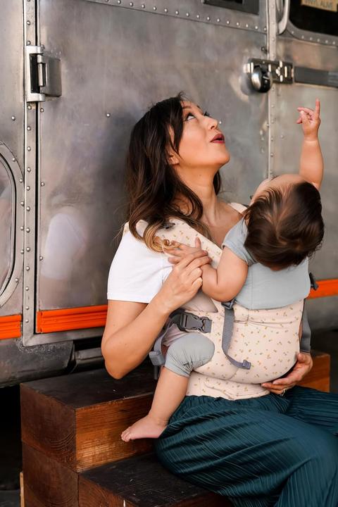 Produktbild Beco Gemini - ergonomische 4in1 Babytrage für Neugeborene (3-16 kg)