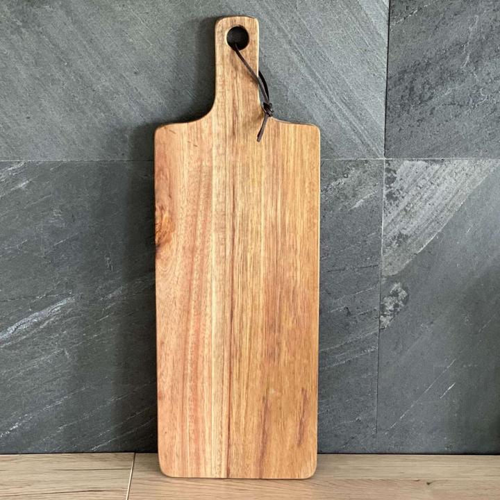 Actual product image Intirilife Wooden cutting board