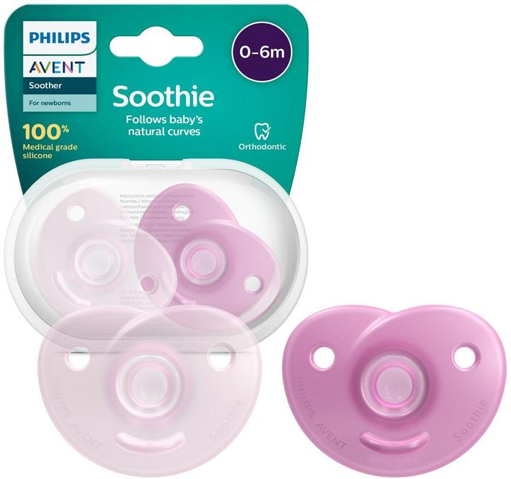 Actual product image Philips Avent Soothie (2 x, up to 6 M.)