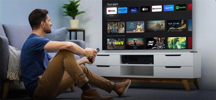 Produktbild TCL 55C6K (55", Mini-LED, 4K, 2025)