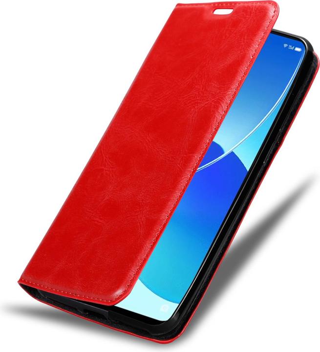 Actual product image Cadorabo Book Invis. Magnet sleeve (Oppo Reno 6 5G)