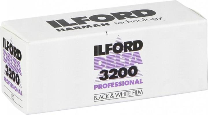 Immagine prodotto Ilford Delta 3200 120