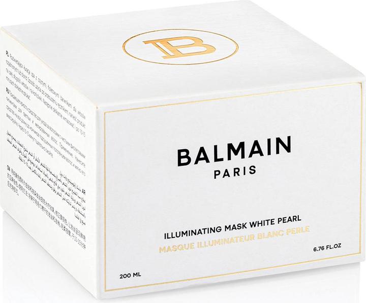 Image du produit Balmain Paris - Masque illuminateur blanc 200 ml (200 ml)