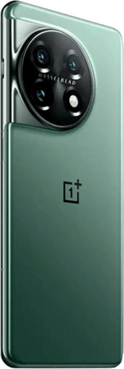 Actual product image OnePlus 11 (128 GB, Eternal Green, 6.70", Hybrid Dual SIM + eSIM, 50 Mpx, 5G)