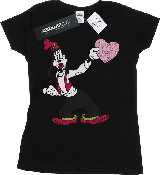Disney Goofy Love Heart TShirt (M)