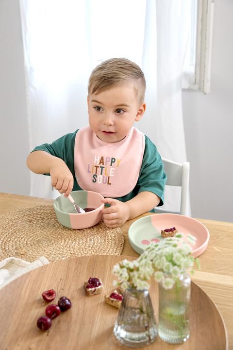 Actual product image Lässig Lätzchen Klett-Lätzchen 5er Pack Bibs aus Bio-Baumwolle (3 months)