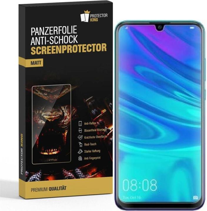 Produktbild Protectorking 6x Panzerfolie Anti-Shock matt entspiegelt (6 Stück, Huawei P Smart+ (2019))