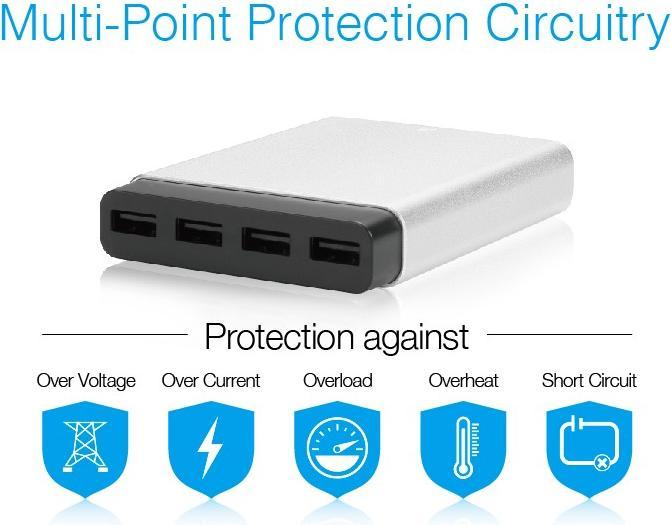 Produktbild Just Mobile AluCharge (31 W)