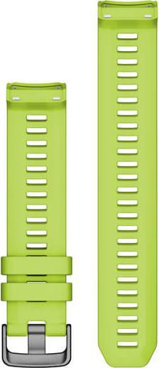 Actual product image Garmin Instinct 2 Replacement Bracelet (22 mm, Silicone, Stainless steel)
