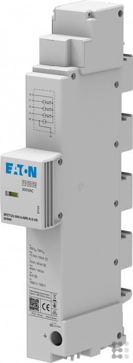 Immagine prodotto Eaton SPZT123-300/3+NPE-S-OS EP-501041 Scaricatore di corrente da fulmine EP-
