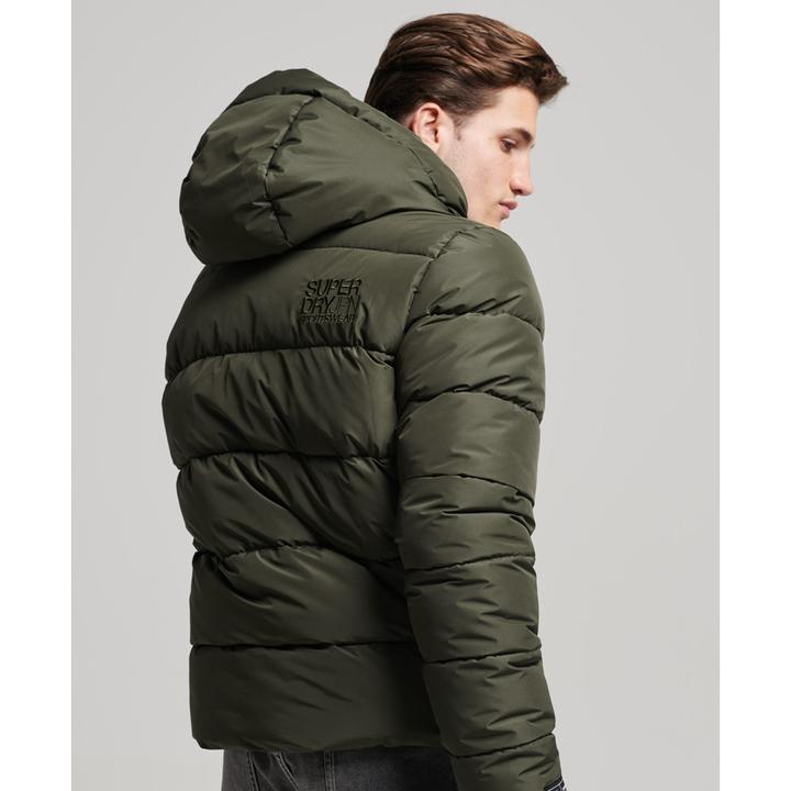 Immagine prodotto Superdry piumino con cappuccio uperdry port (S)