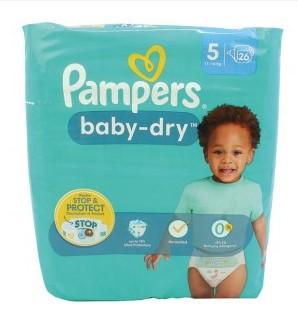 Produktbild Pampers Sp Gr.5 Juni11-16Kg (Gr. 5, 26 Stück)