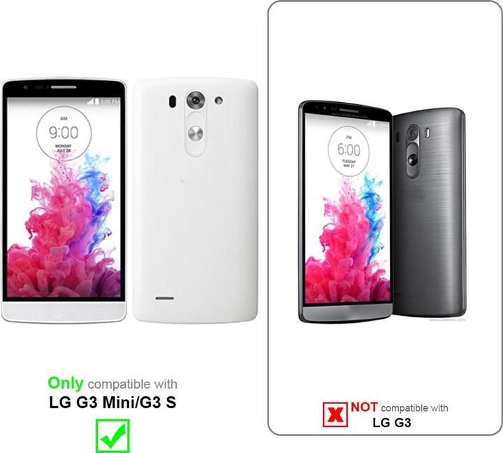 Immagine prodotto Cadorabo vetro di protezione (1 Pezzo/i, LG G3 Stylus)