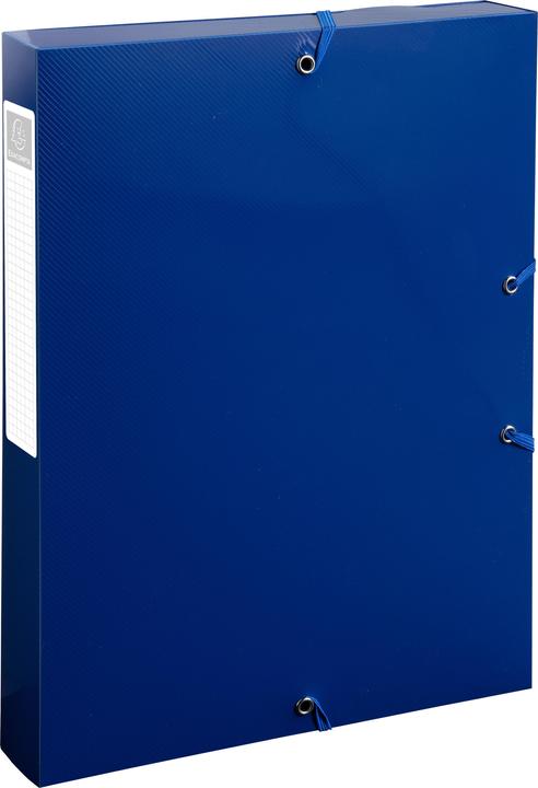 Exacompta Archivbox BeeBlue (A4)