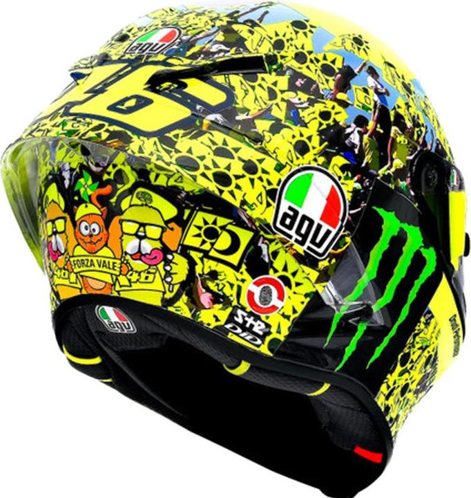 Produktbild AGV Pista GP RR Rossi Misano 2 2021 Lim.Ed. (ml)