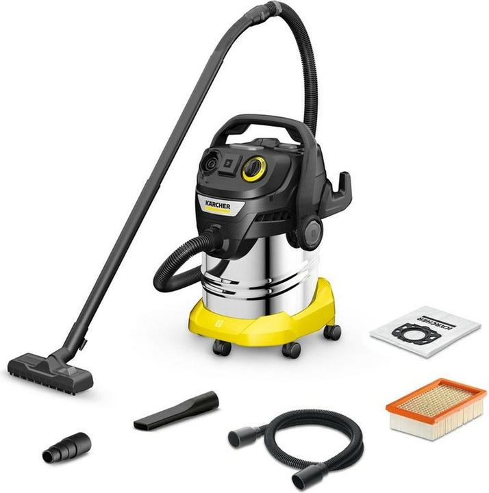 Productafbeelding Kärcher KARCHER KWD 6 P S V-25/6/22 Universele stofzuiger - 1.628-484.0 (Nat-droog stofzuiger)