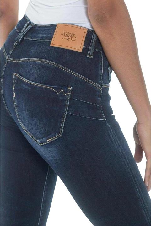 Image du produit Le Temps Des Cerises jeans slim taille haute pulp 7/8 n°1 (W36/L38)
