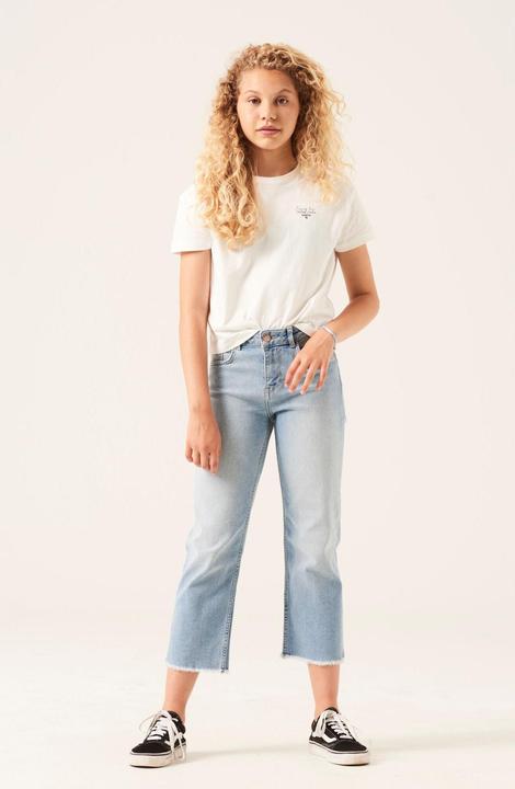 Actual product image Garcia Mylah Straight Jeans Bleached (146)