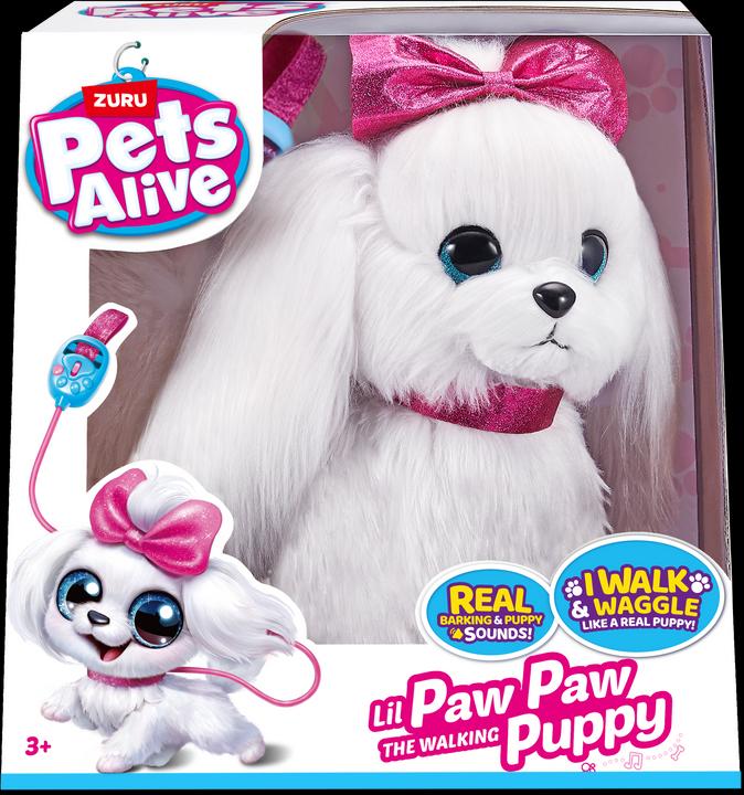 Immagine prodotto Zuru Pets Alive Lil' Paw Paw (30 cm)