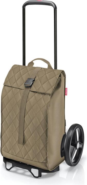 Actual product image reisenthel citycruiser rhombus olive