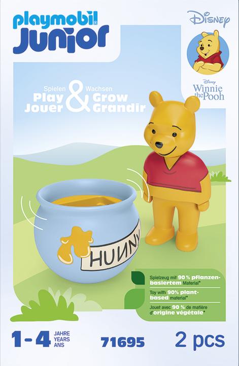 Actual product image Playmobil 71695 Winnie The Pooh (71695, Playmobil Junior)