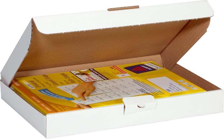 Produktbild Transpak Schacht. 1wel,weissVE100, 338x230x42mm, C4