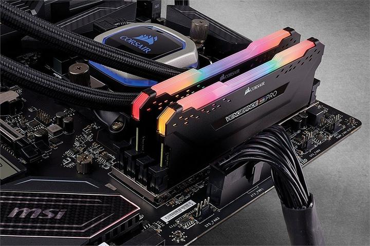 Produktbild Corsair Vengeance RGB Pro SL (2 x 32GB, 3600 MHz, DDR4-RAM, DIMM)