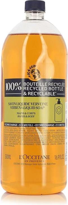 Produktbild L'Occitane Liquid Hand Soap - Verbena Refill (Flüssigseife, 500 ml)