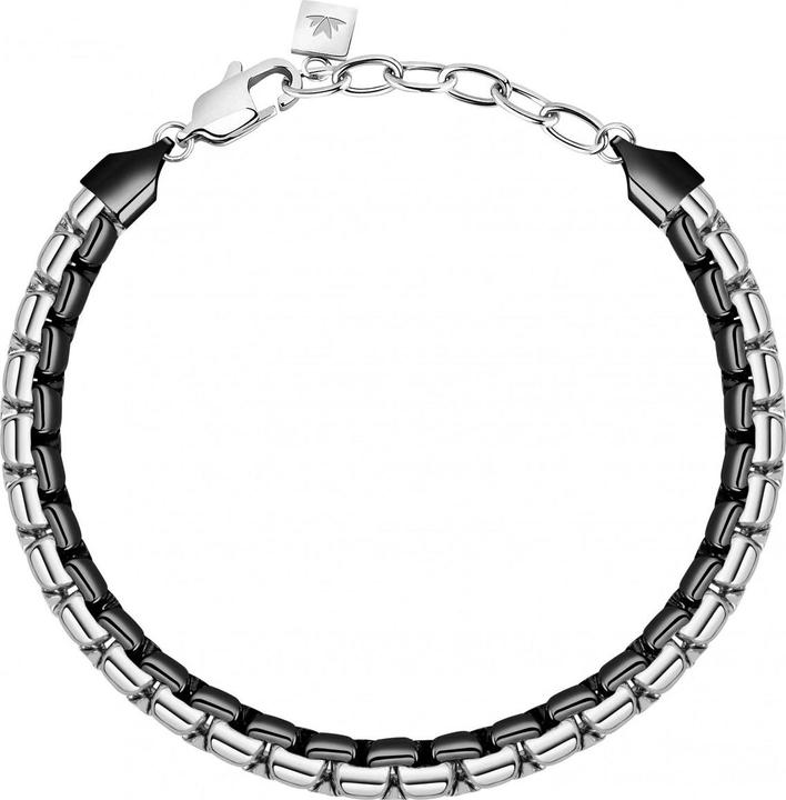 Morellato Motown Armband (19 cm, Edelstahl)