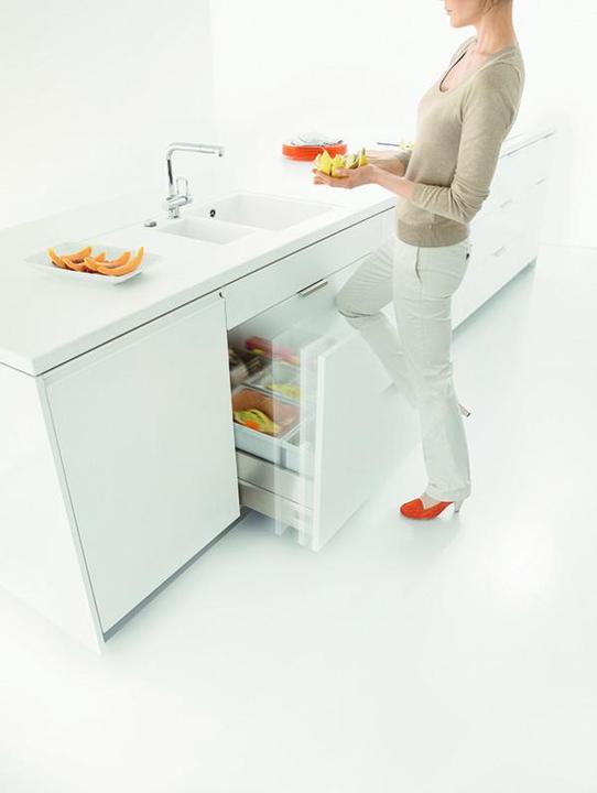 Immagine prodotto Blum SERVO-DRIVE uno für stehende Mülllösungen