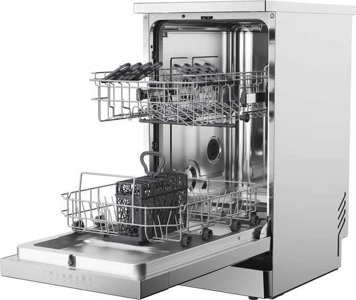 Actual product image Candy Rapidò CF0C7SB0FX Freestanding dishwasher 45